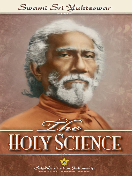 Title details for The Holy Science by Sri Yukteswar - Available